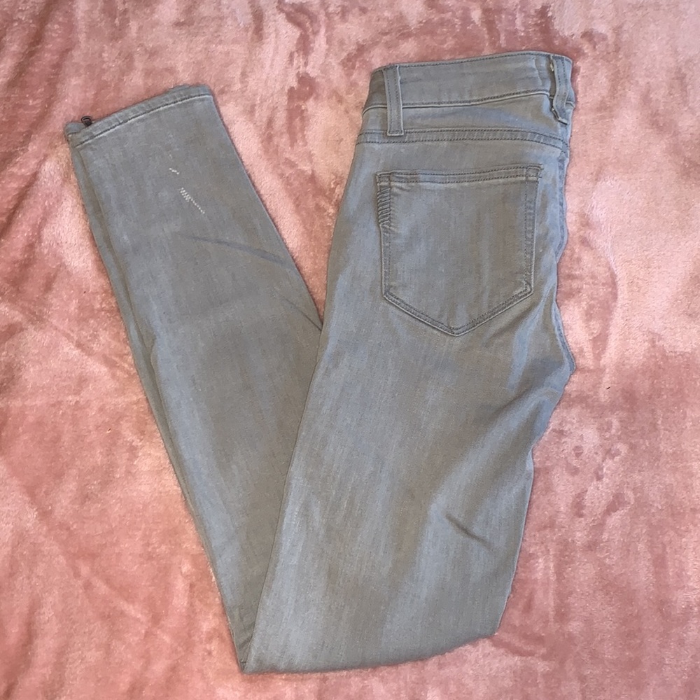 Gray Paige Jeans